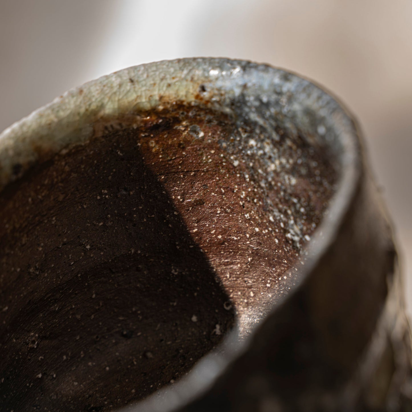 Shigaraki Tea Bowl