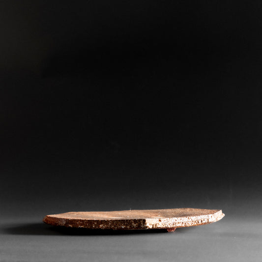 Shigaraki Octagonal Plate