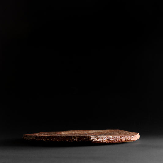 Shigaraki Octagonal Plate