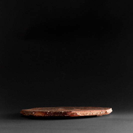 Shigaraki Octagonal Plate