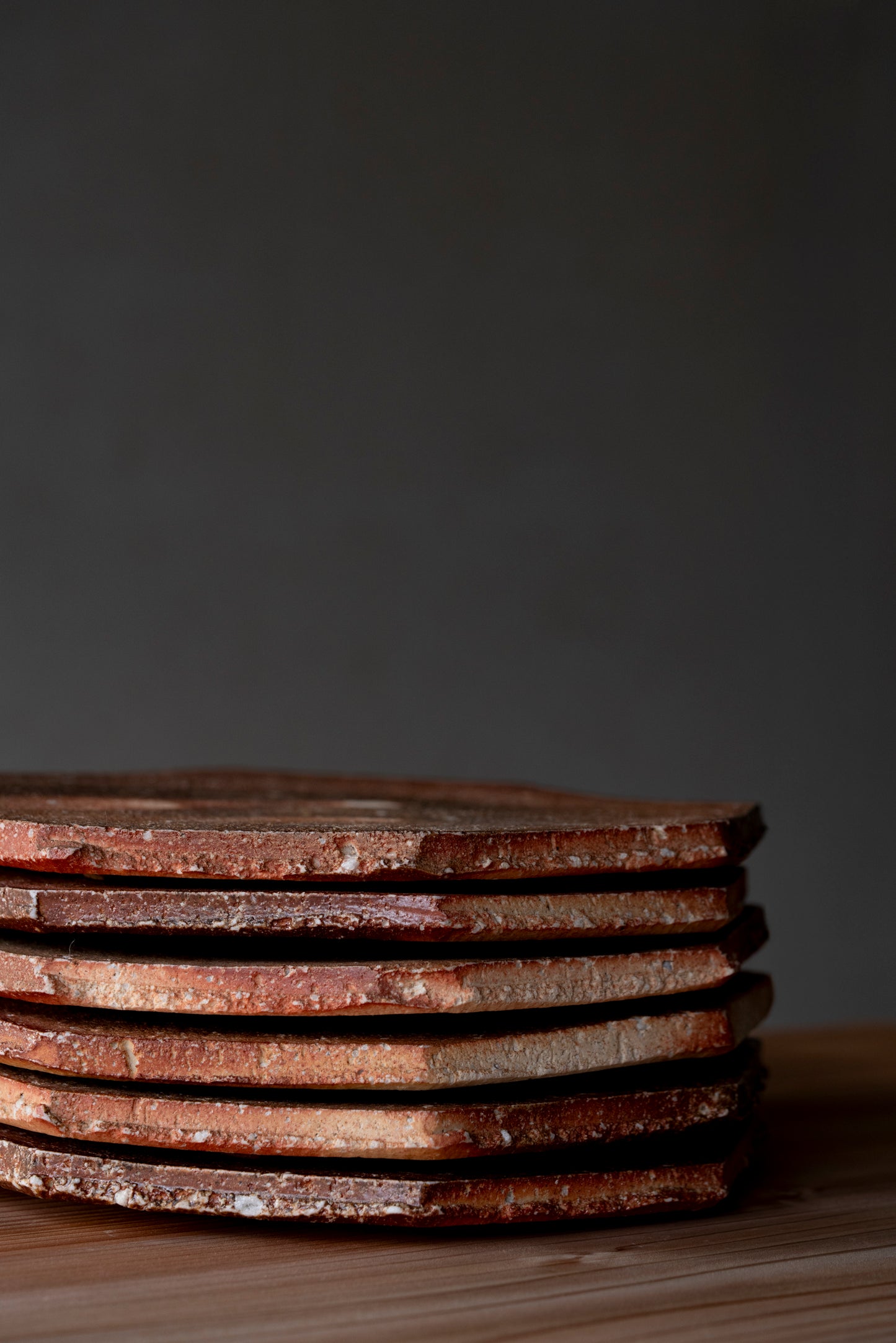 Shigaraki Octagonal Plate