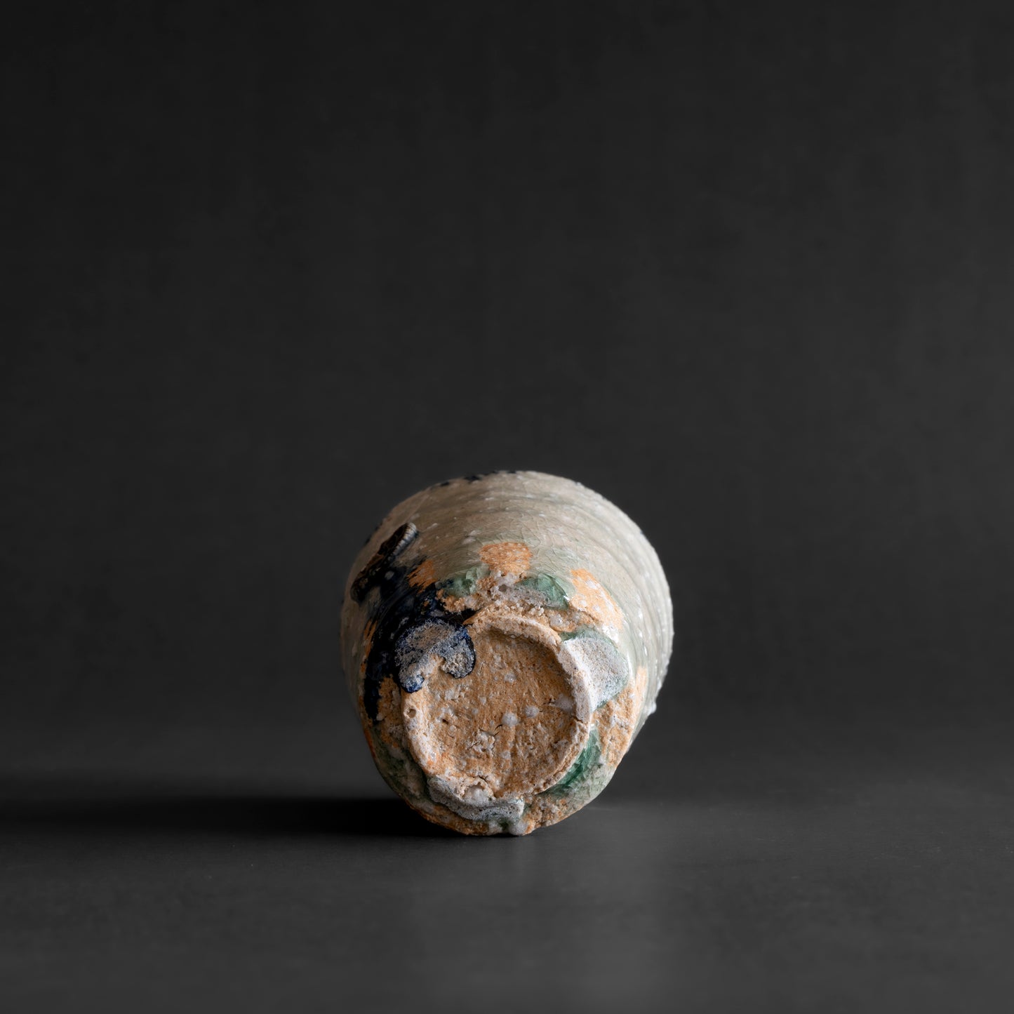 Ash Glaze & Zaffer Cup