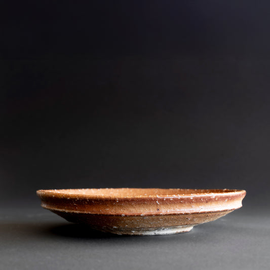 Shigaraki Round Shallow Bowl