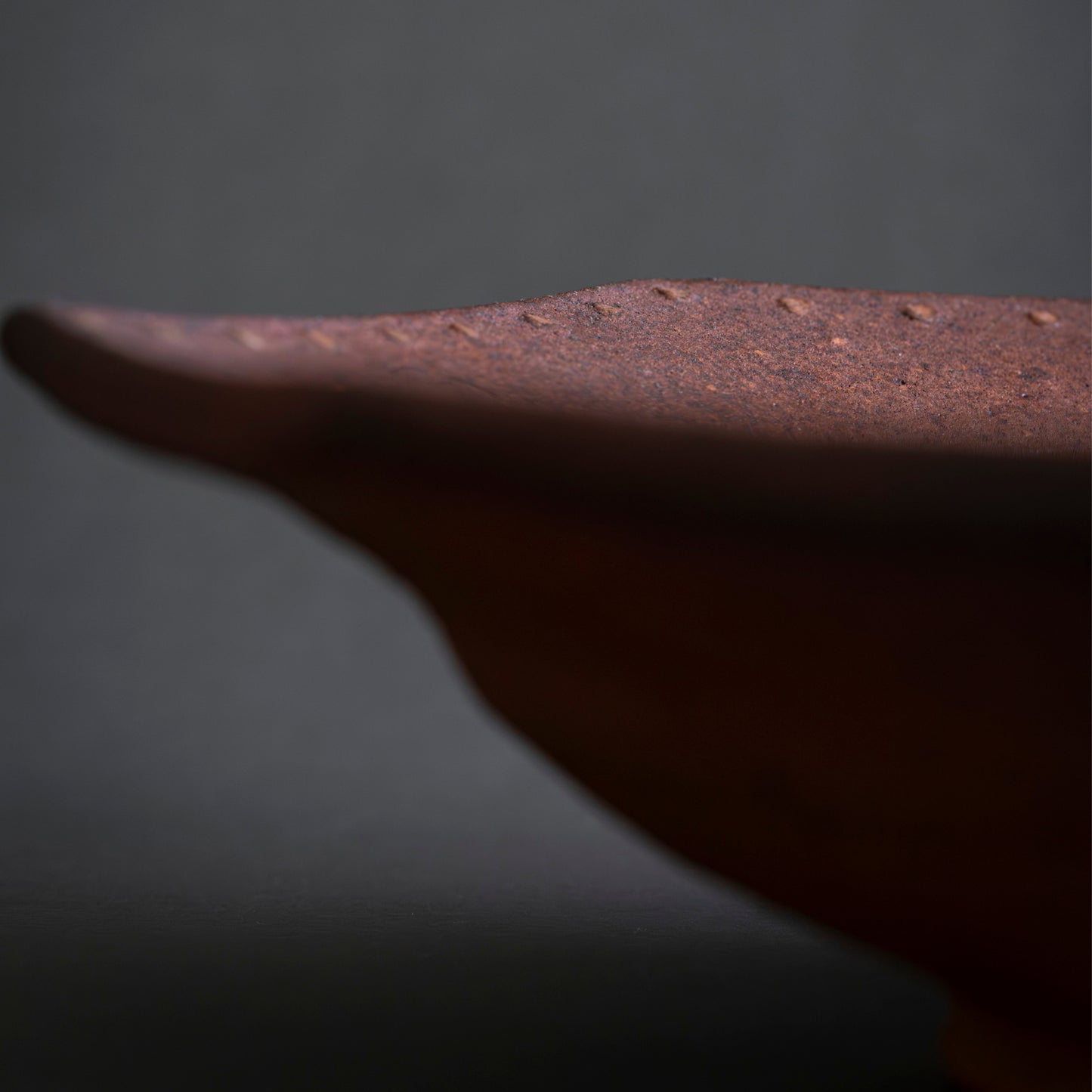 Nanban Octagonal Bowl with Dotted Rim (22.5cm)
