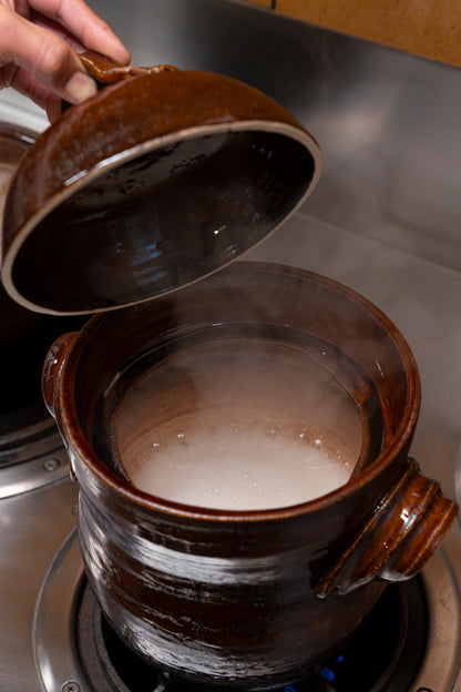 Tall Earthenware Pot