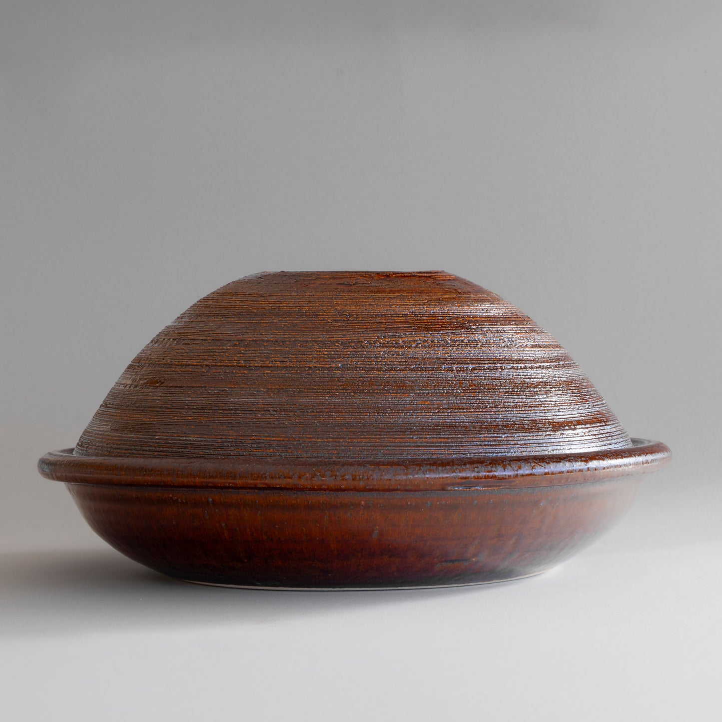 Shallow Earthenware Pot (40cm)