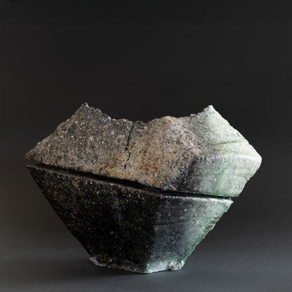 Shigaraki Geometric Vase
