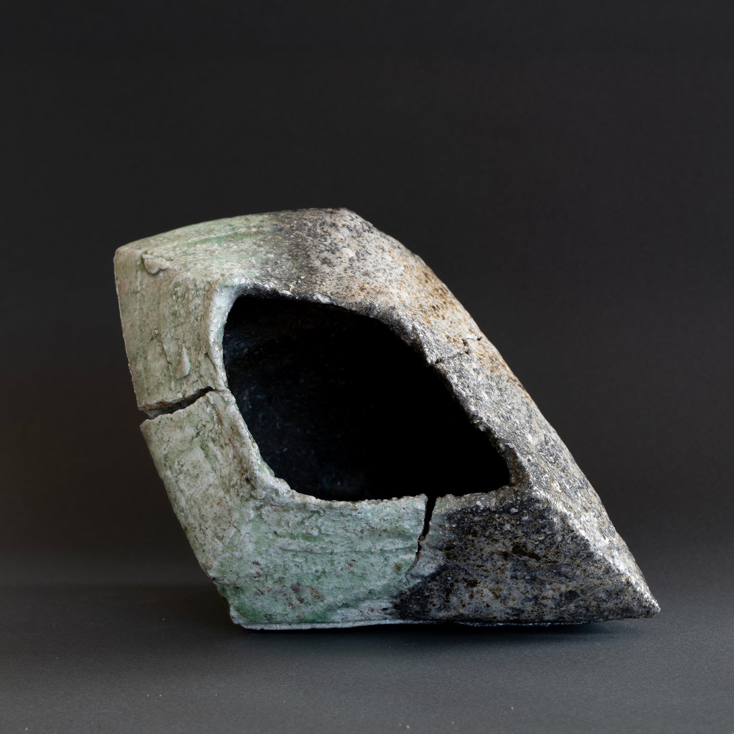 Shigaraki Geometric Vase