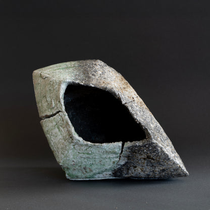 Shigaraki Geometric Vase