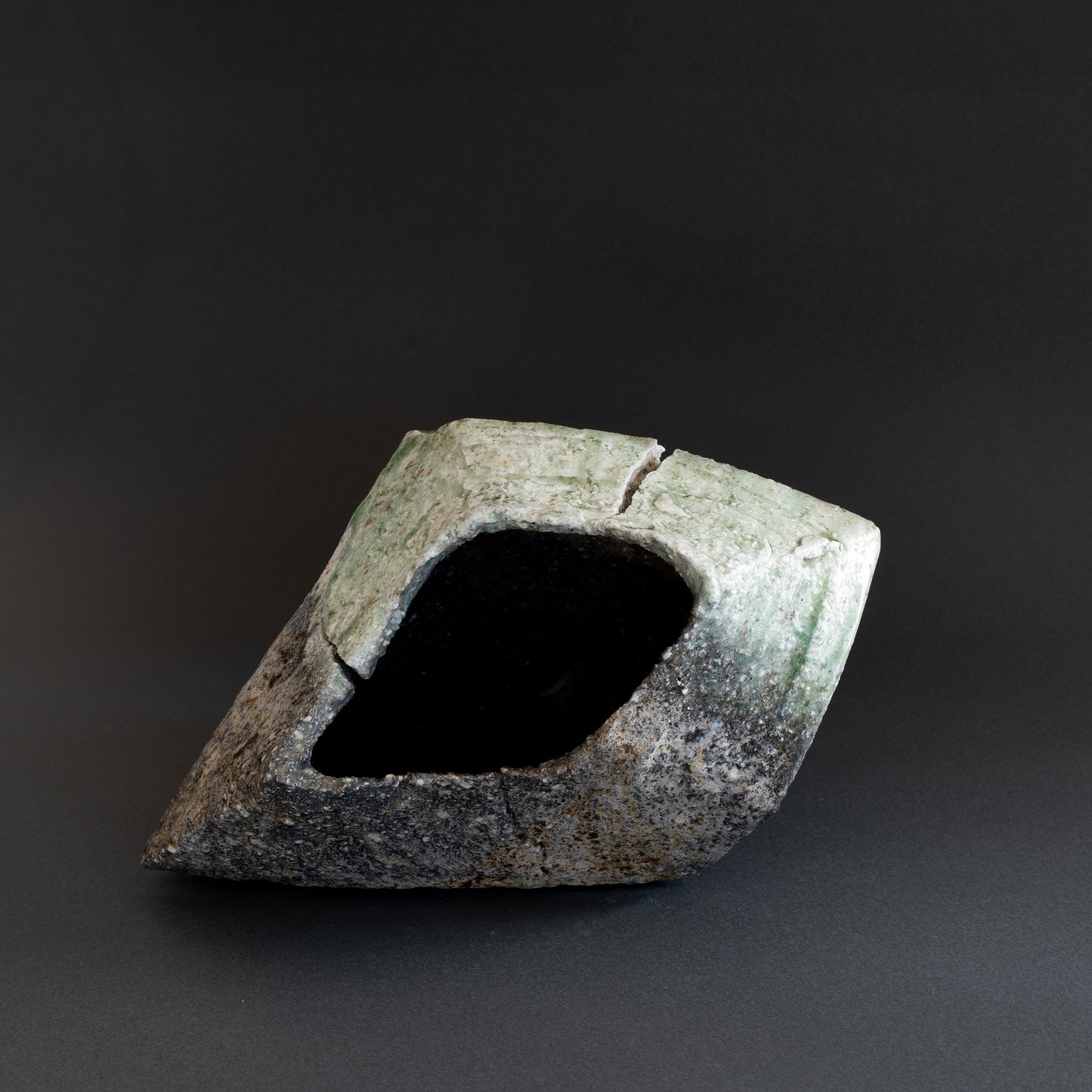 Shigaraki Geometric Vase