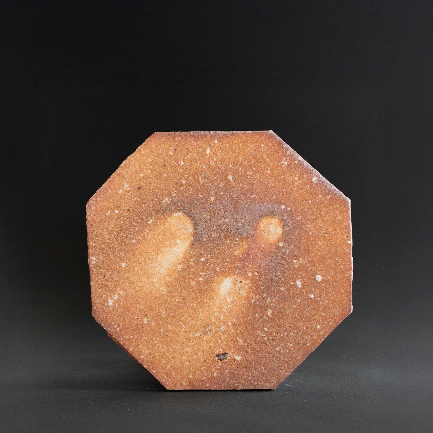 Shigaraki Octagonal Plate