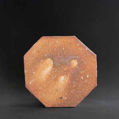 Shigaraki Octagonal Plate