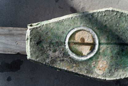 Shigaraki Boat-shaped Long Plate