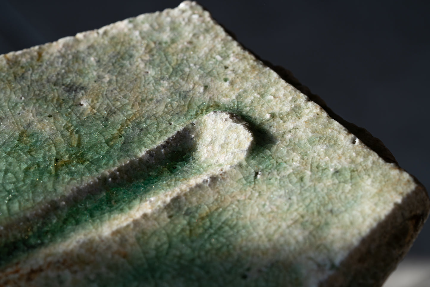 Shigaraki Boat-shaped Long Plate