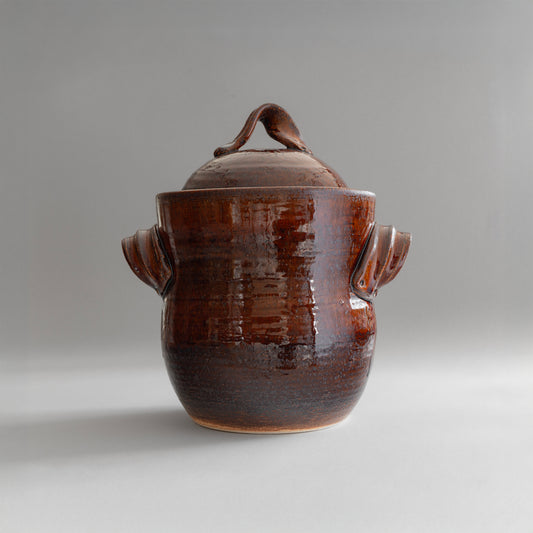 Tall Earthenware Pot