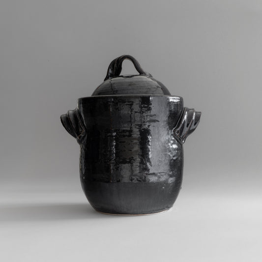 Tall Earthenware Pot