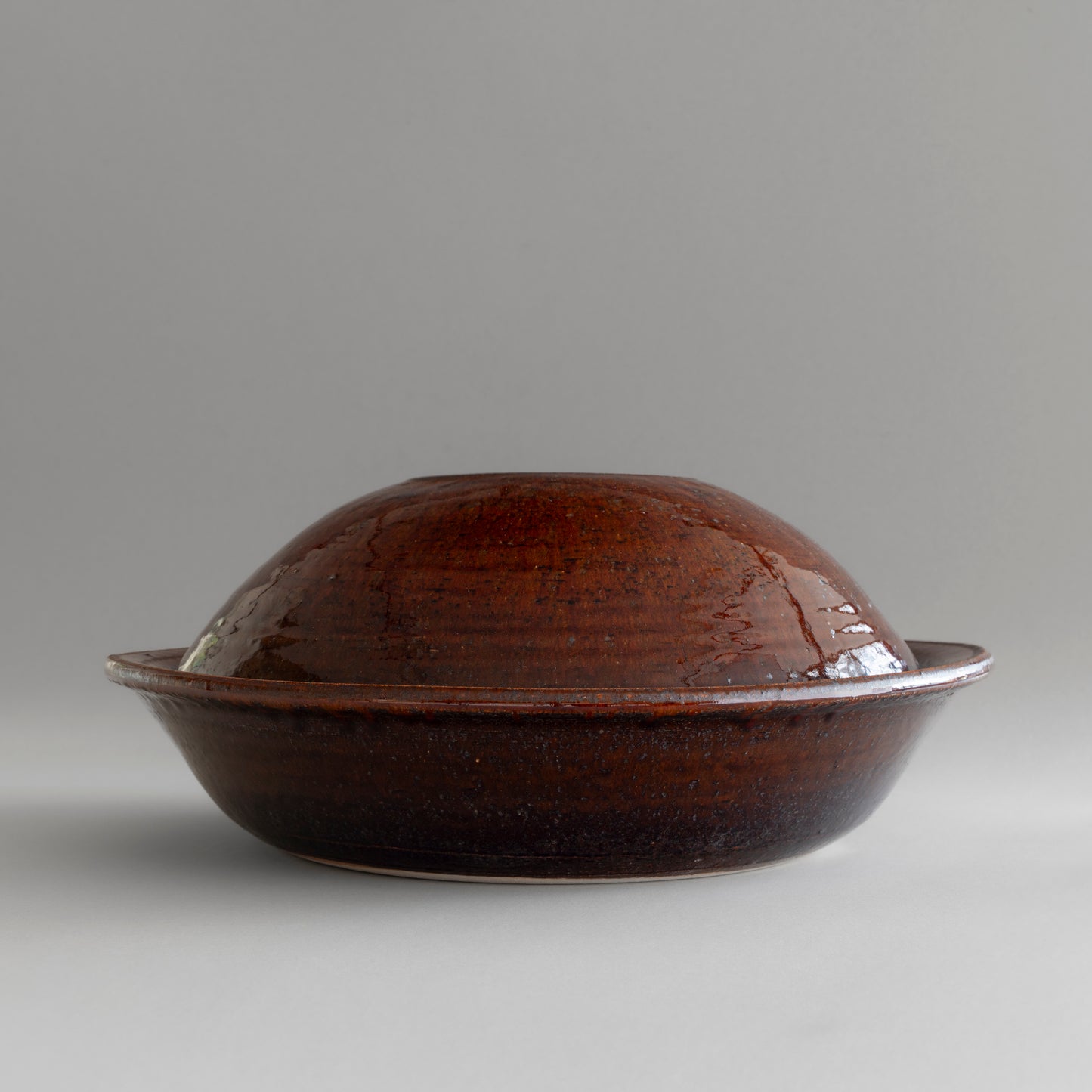 Shallow Earthenware Pot (32cm)