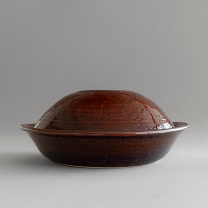 Shallow Earthenware Pot (32cm)