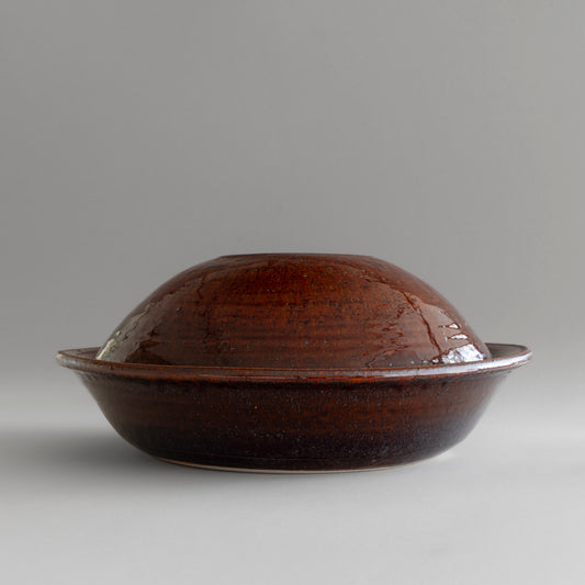 Shallow Earthenware Pot (32cm)