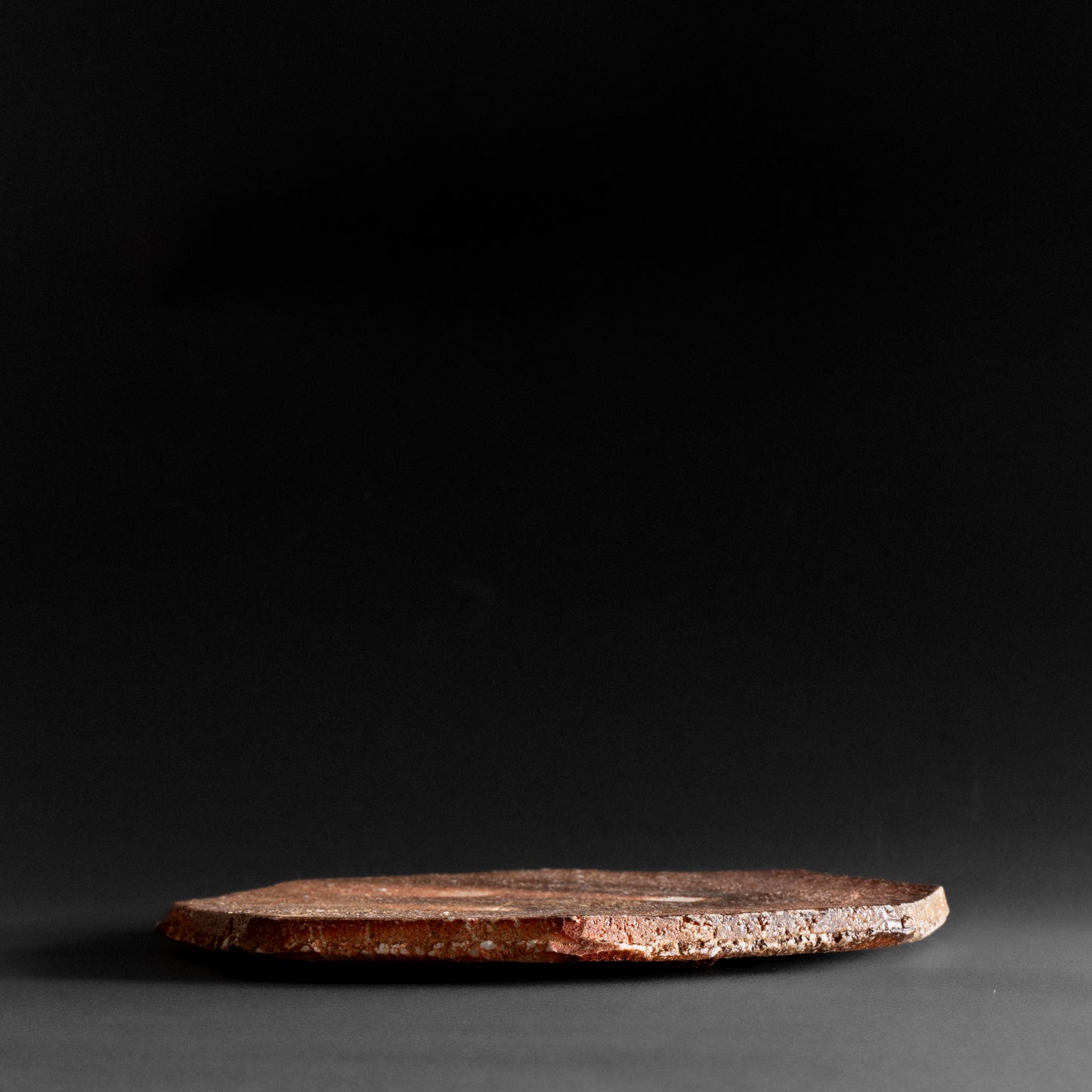 Shigaraki Octagonal Plate