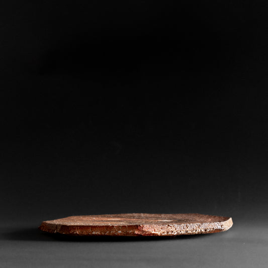 Shigaraki Octagonal Plate