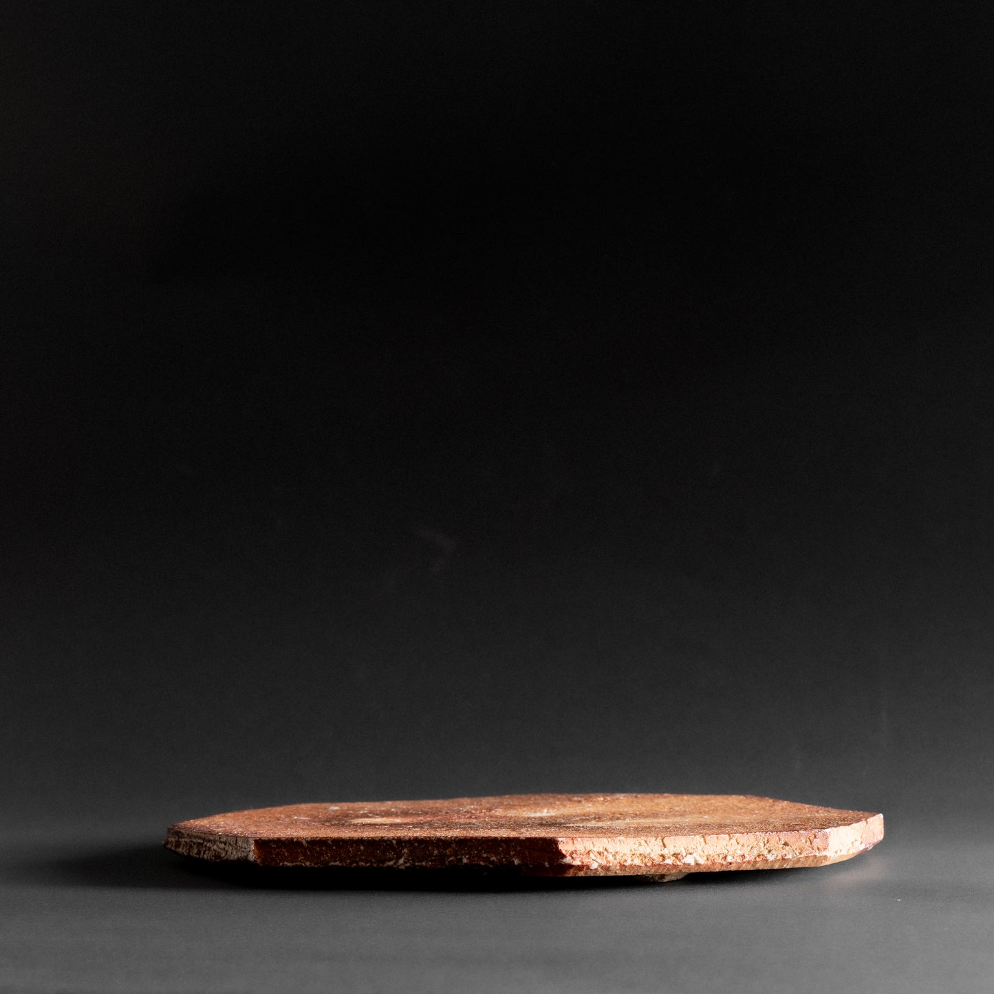 Shigaraki Octagonal Plate