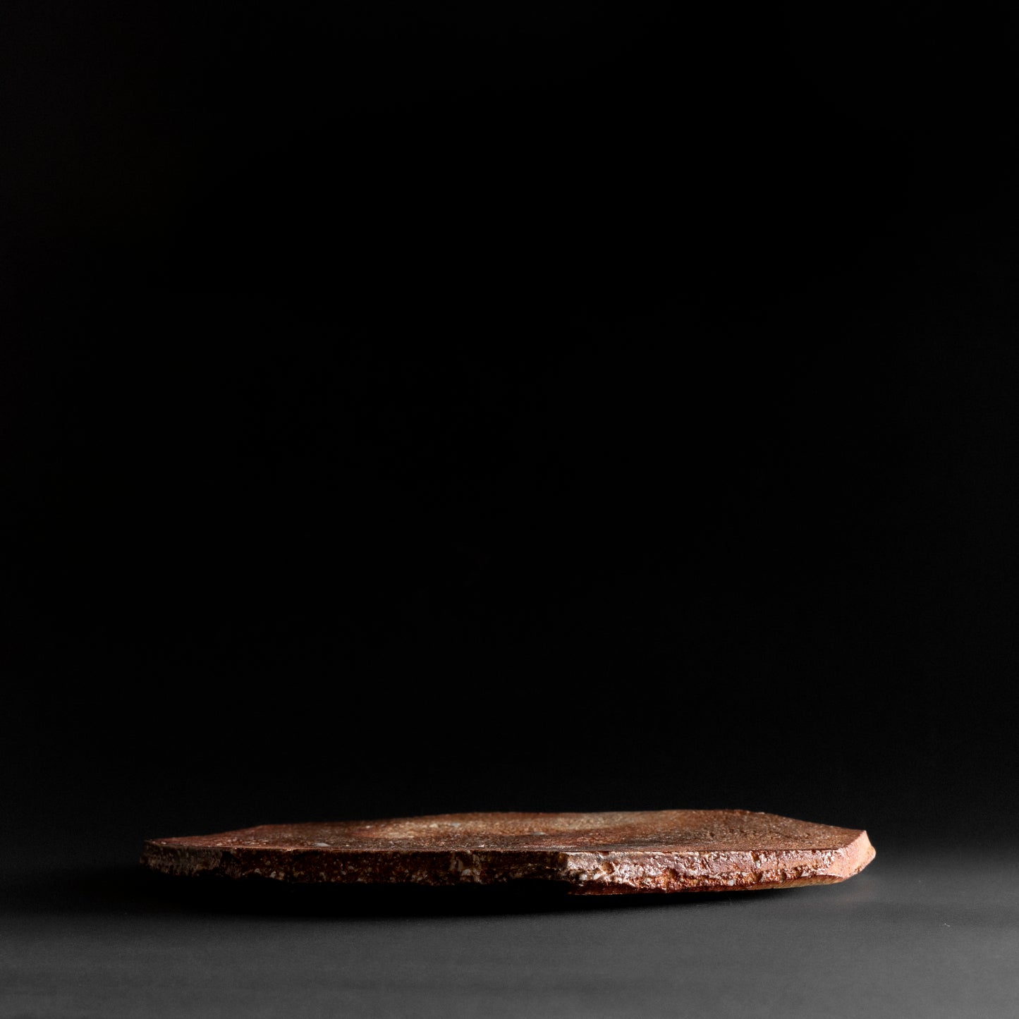 Shigaraki Octagonal Plate