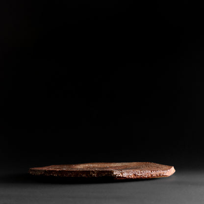 Shigaraki Octagonal Plate