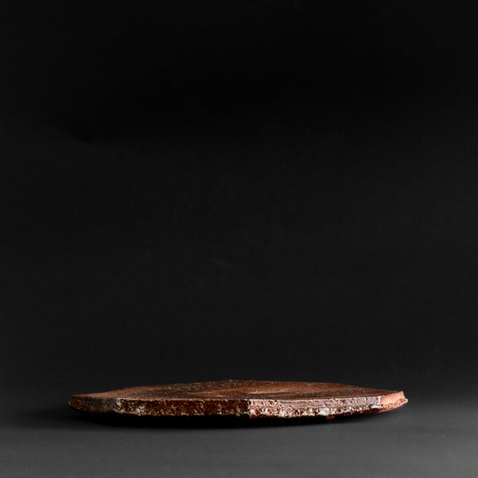 Shigaraki Octagonal Plate