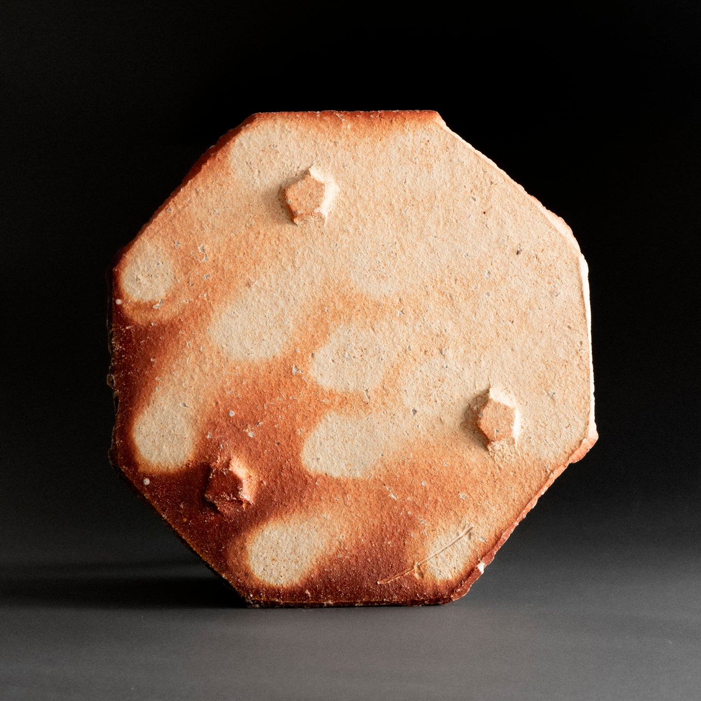 Shigaraki Octagonal Plate