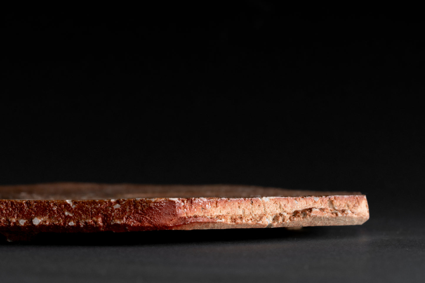 Shigaraki Octagonal Plate