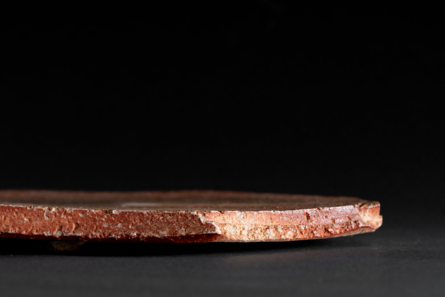 Shigaraki Octagonal Plate