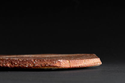 Shigaraki Octagonal Plate