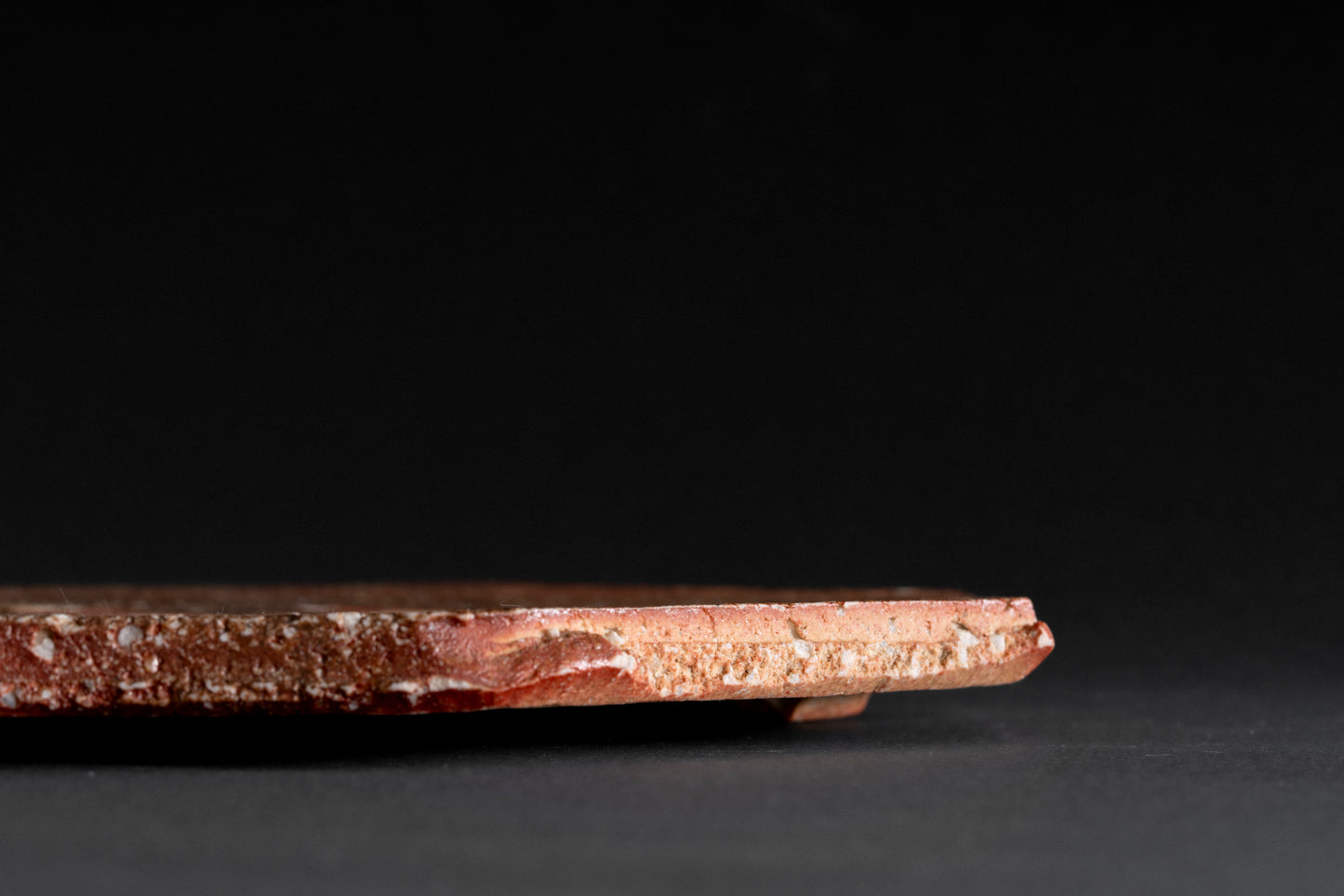 Shigaraki Octagonal Plate