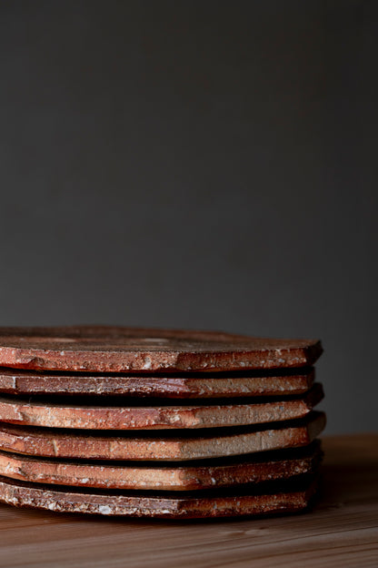 Shigaraki Octagonal Plate