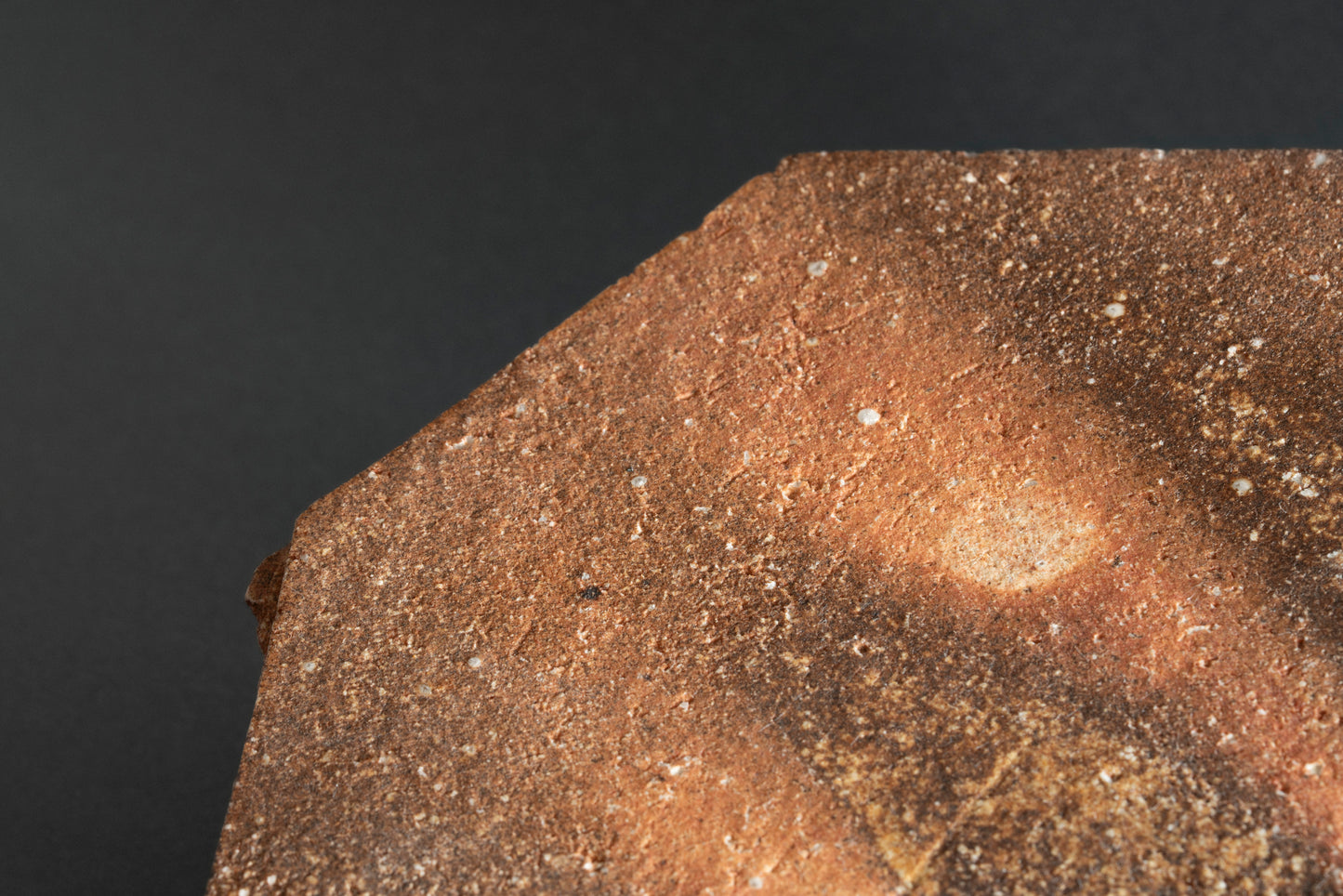 Shigaraki Octagonal Plate