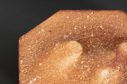 Shigaraki Octagonal Plate