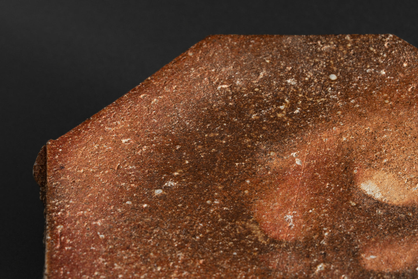 Shigaraki Octagonal Plate