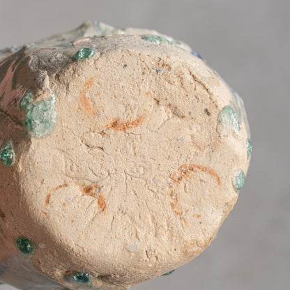 Ash Glaze & Zaffer Vase