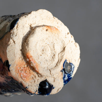 Ash Glaze & Zaffer Sake Cup