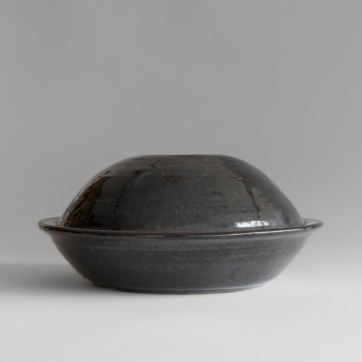 Shallow Earthenware Pot (32cm)