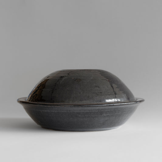 Shallow Earthenware Pot (32cm)