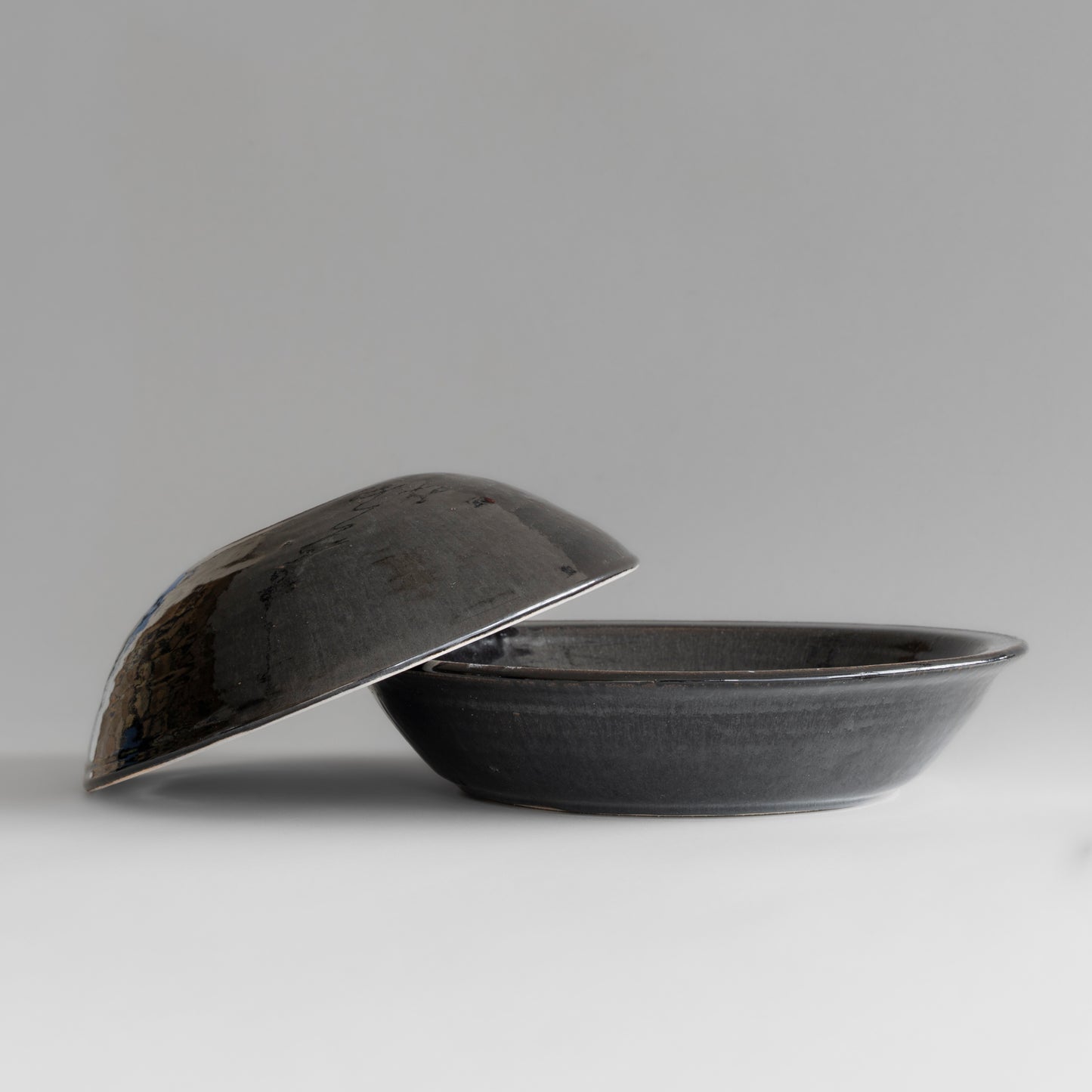 Shallow Earthenware Pot (32cm)