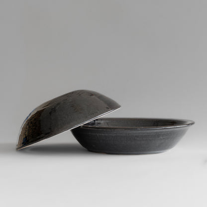 Shallow Earthenware Pot (32cm)