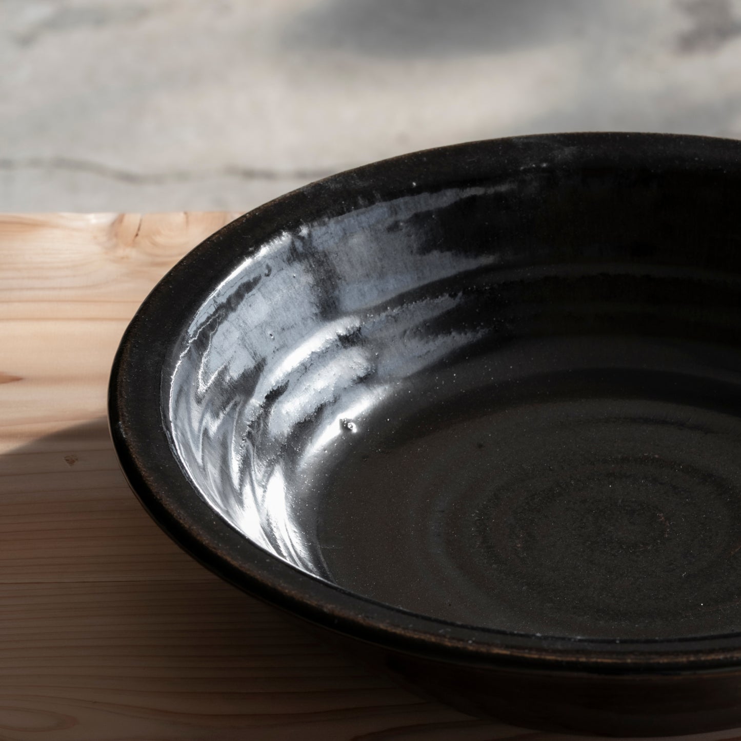 Shallow Earthenware Pot (32cm)