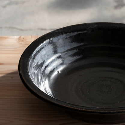 Shallow Earthenware Pot (32cm)