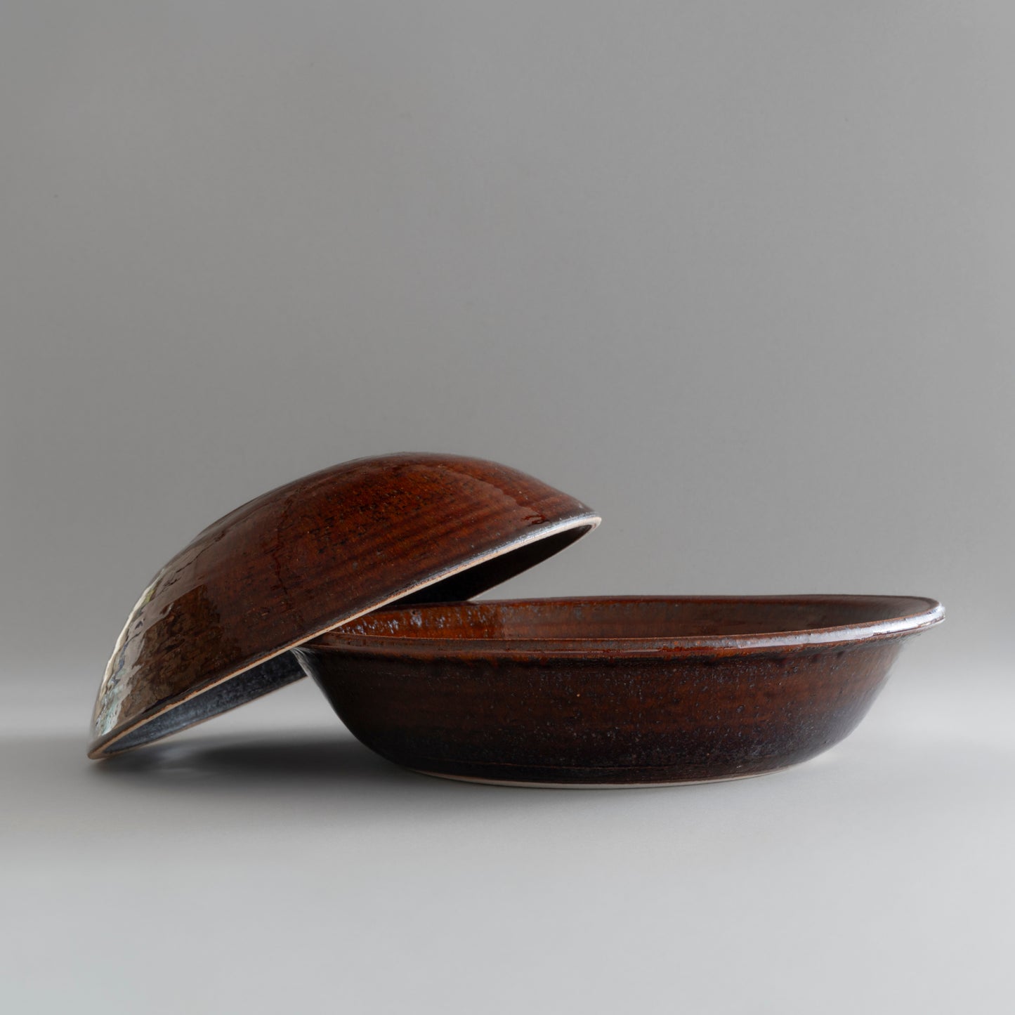 Shallow Earthenware Pot (32cm)