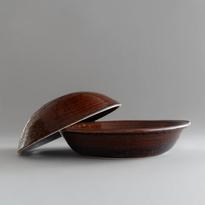 Shallow Earthenware Pot (32cm)
