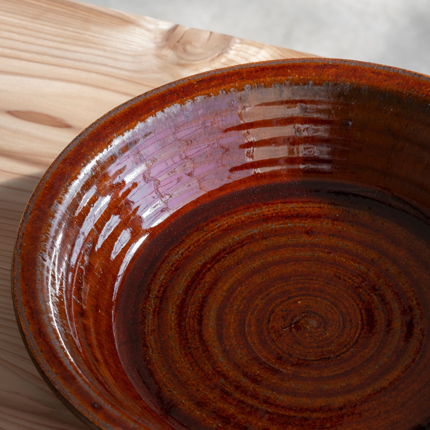 Shallow Earthenware Pot (32cm)