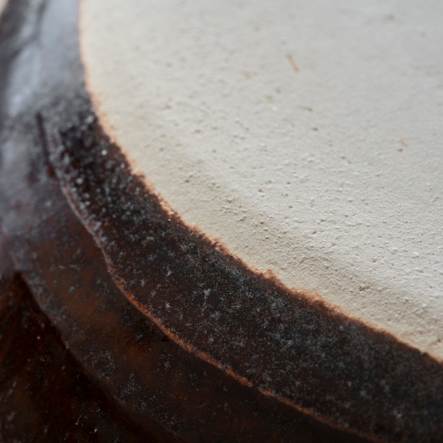 Shallow Earthenware Pot (32cm)